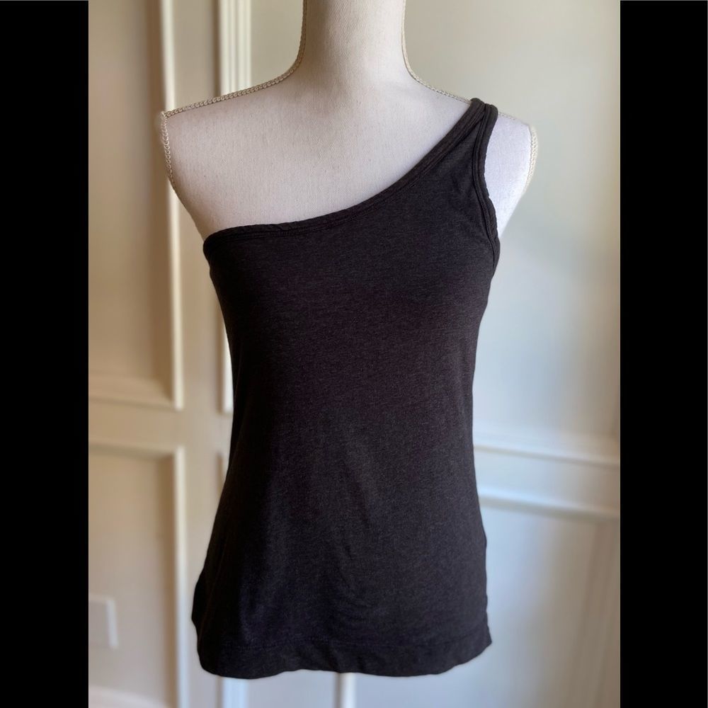 Adam by Adam Lippes One Shoulder Top